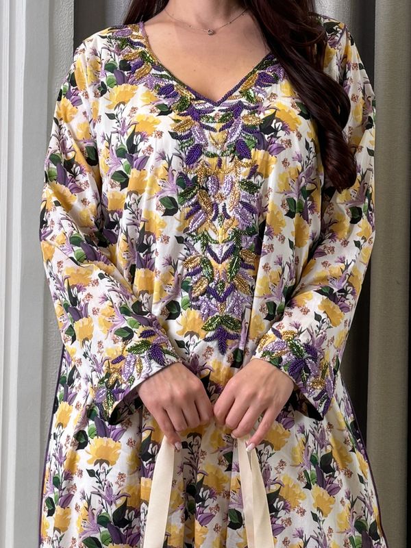 Pure Cotton Handmade Embroidery